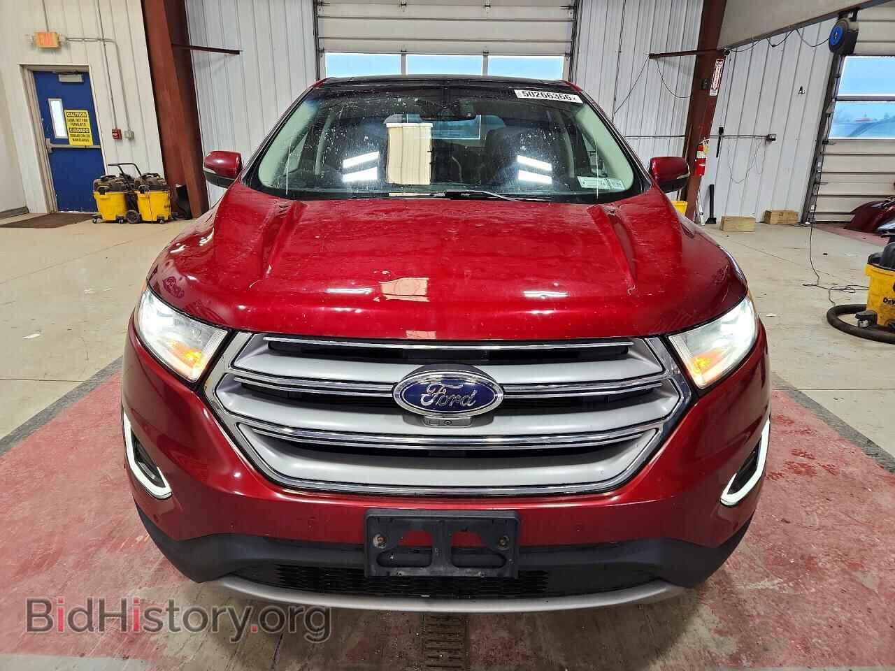 2016 FORD EDGE - VIN: 2FMPK4K8XGBC39417 - Фото 5