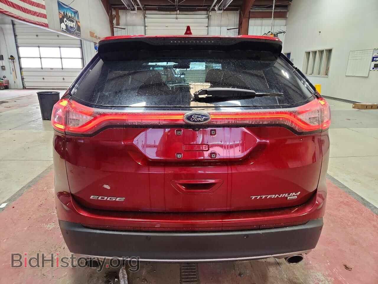 2016 FORD EDGE - VIN: 2FMPK4K8XGBC39417 - Фото 6