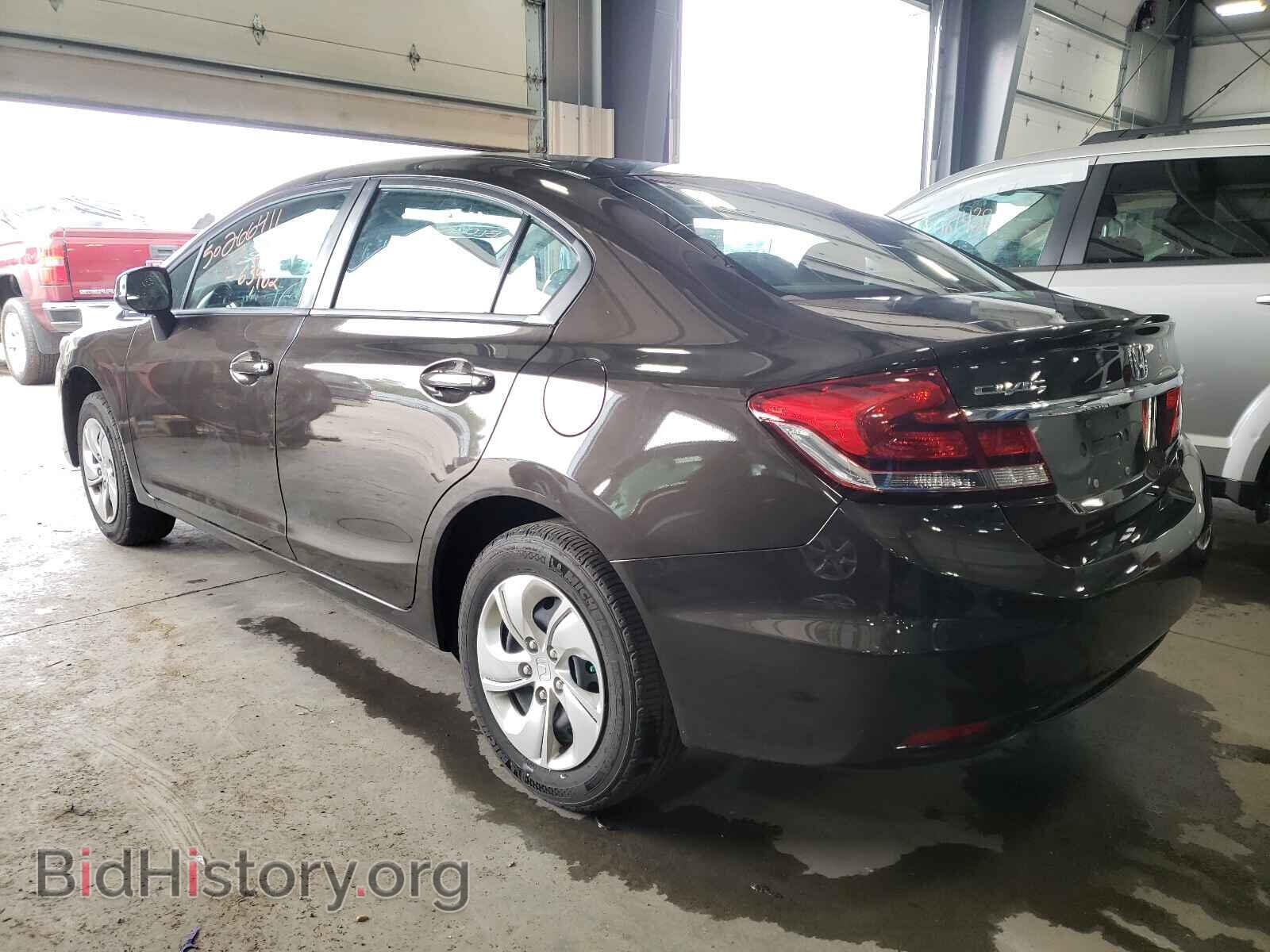 2013 HONDA CIVIC - VIN: 2HGFB2F55DH589116 - Фото 3