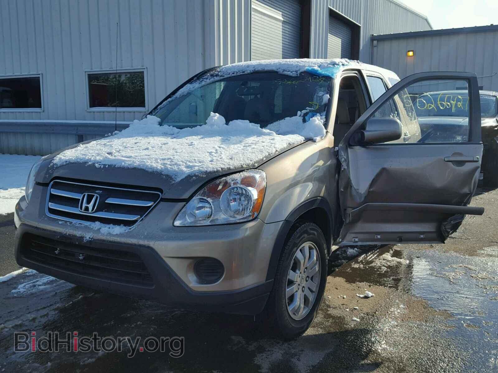 2005 HONDA CRV - VIN: JHLRD78925C019844 - Фото 2