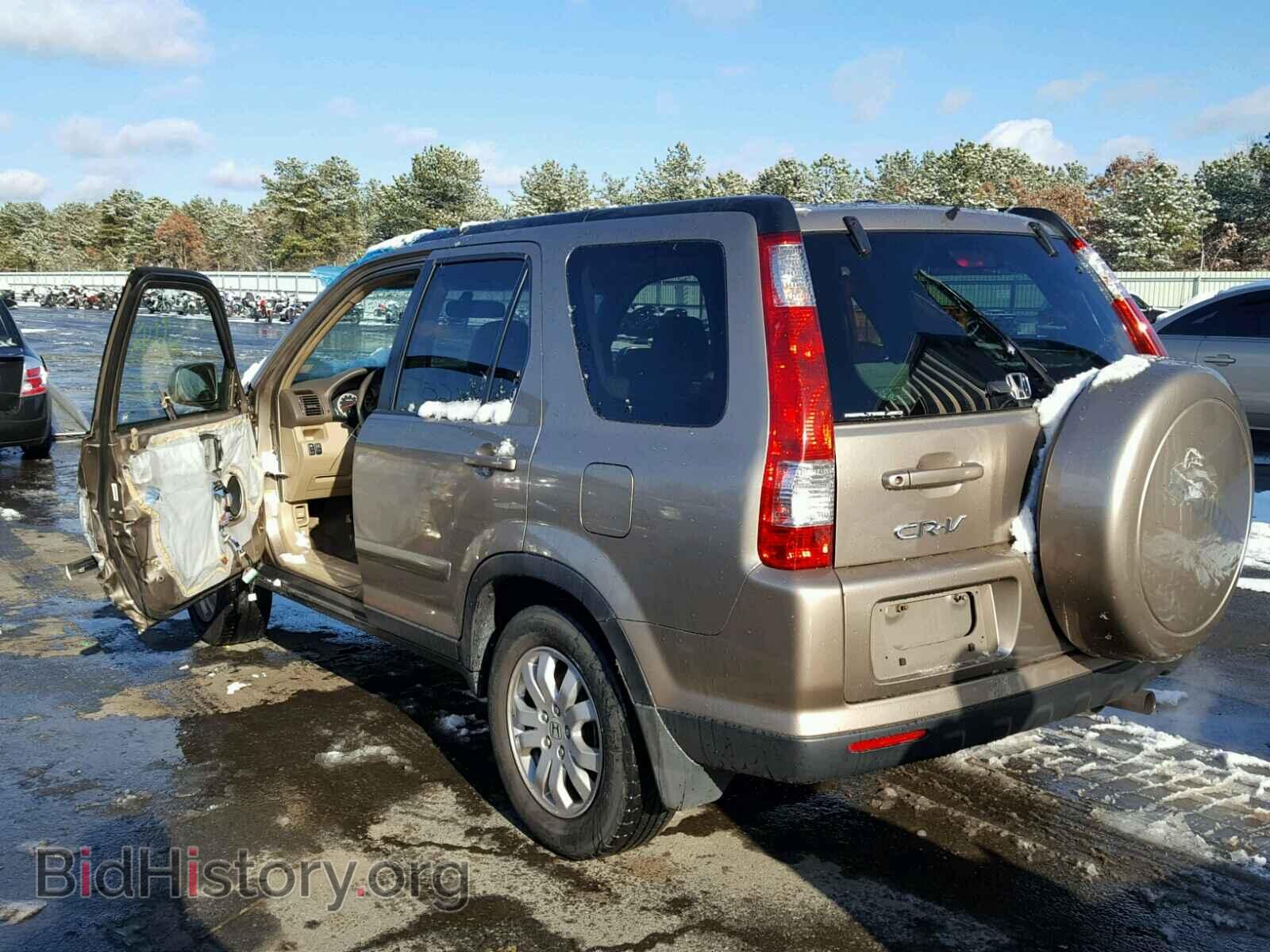 2005 HONDA CRV - VIN: JHLRD78925C019844 - Фото 3