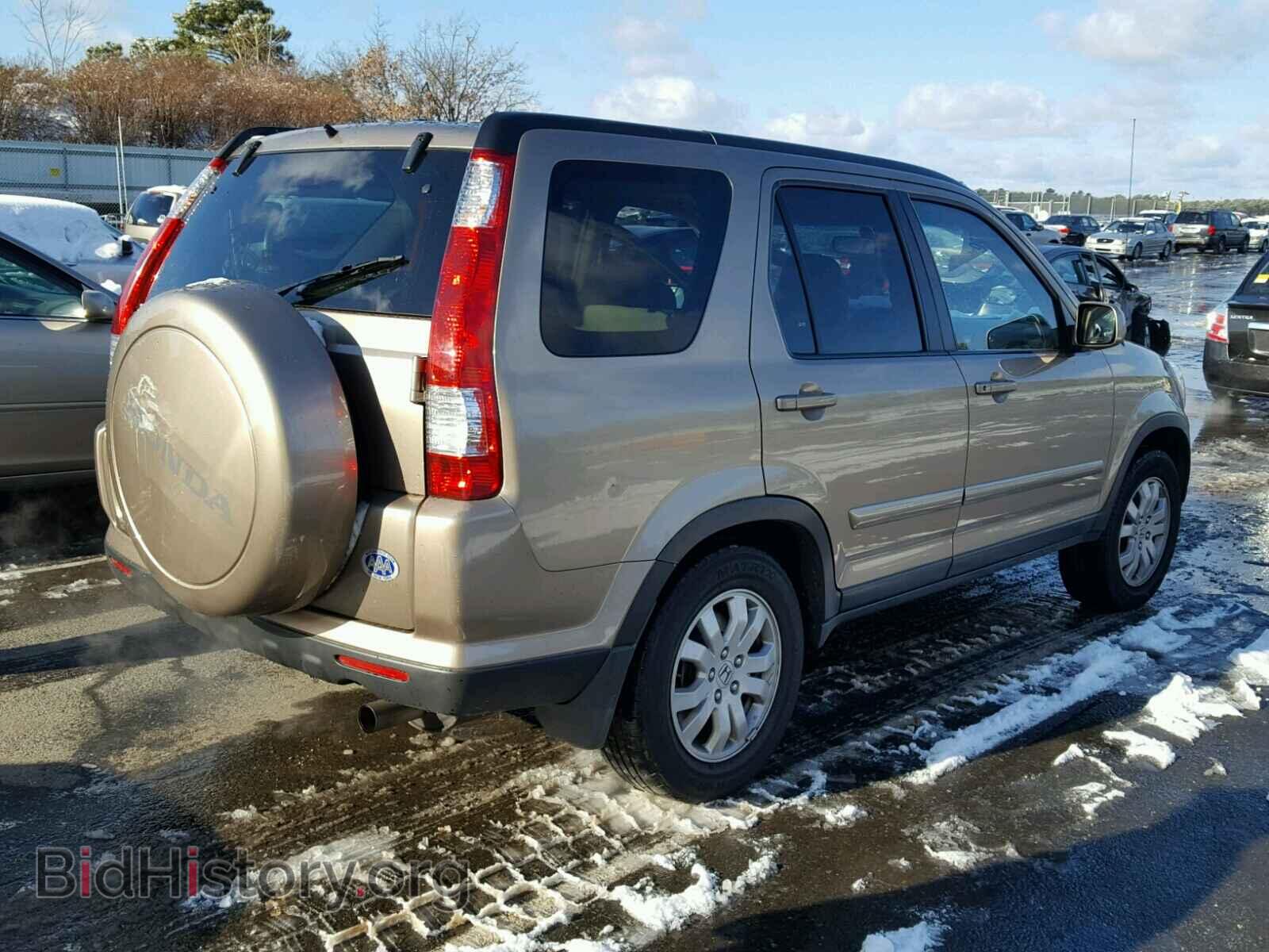 2005 HONDA CRV - VIN: JHLRD78925C019844 - Фото 4