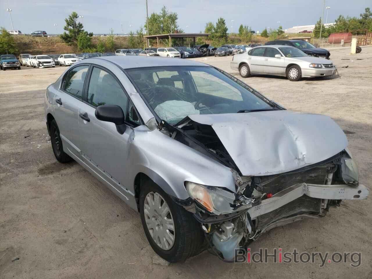 Photo 2HGFA16379H351710 - HONDA CIVIC 2009