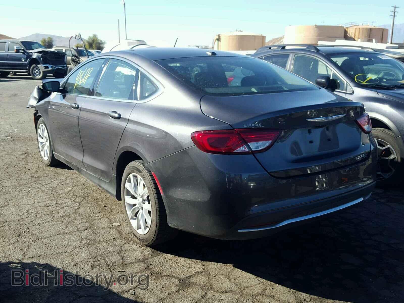 2015 CHRYSLER 200 - VIN: 1C3CCCCB9FN544449 - Photo 3