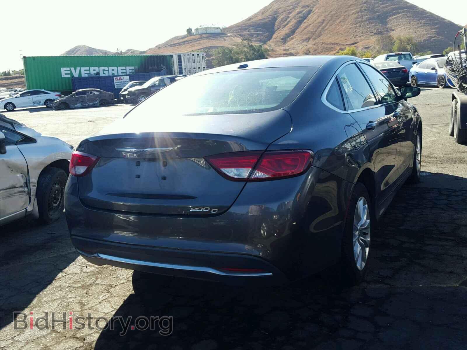 2015 CHRYSLER 200 - VIN: 1C3CCCCB9FN544449 - Photo 4