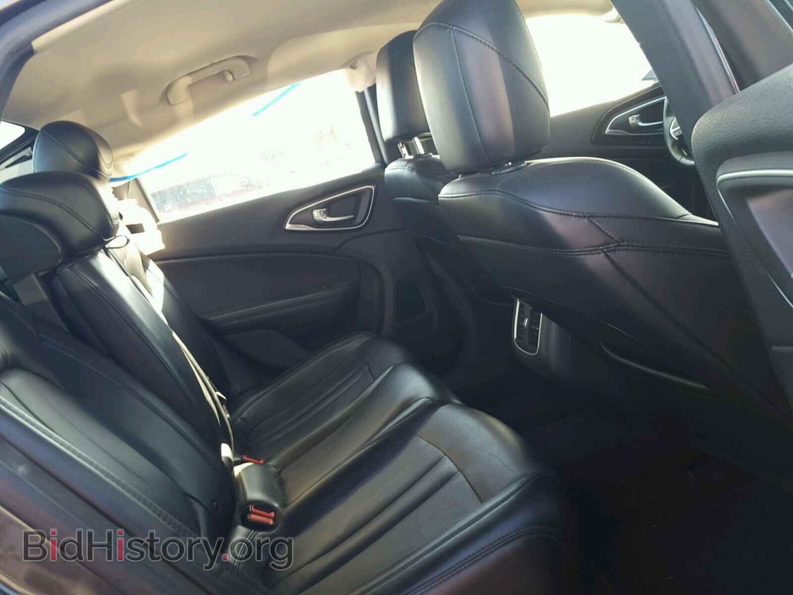 2015 CHRYSLER 200 - VIN: 1C3CCCCB9FN544449 - Photo 6