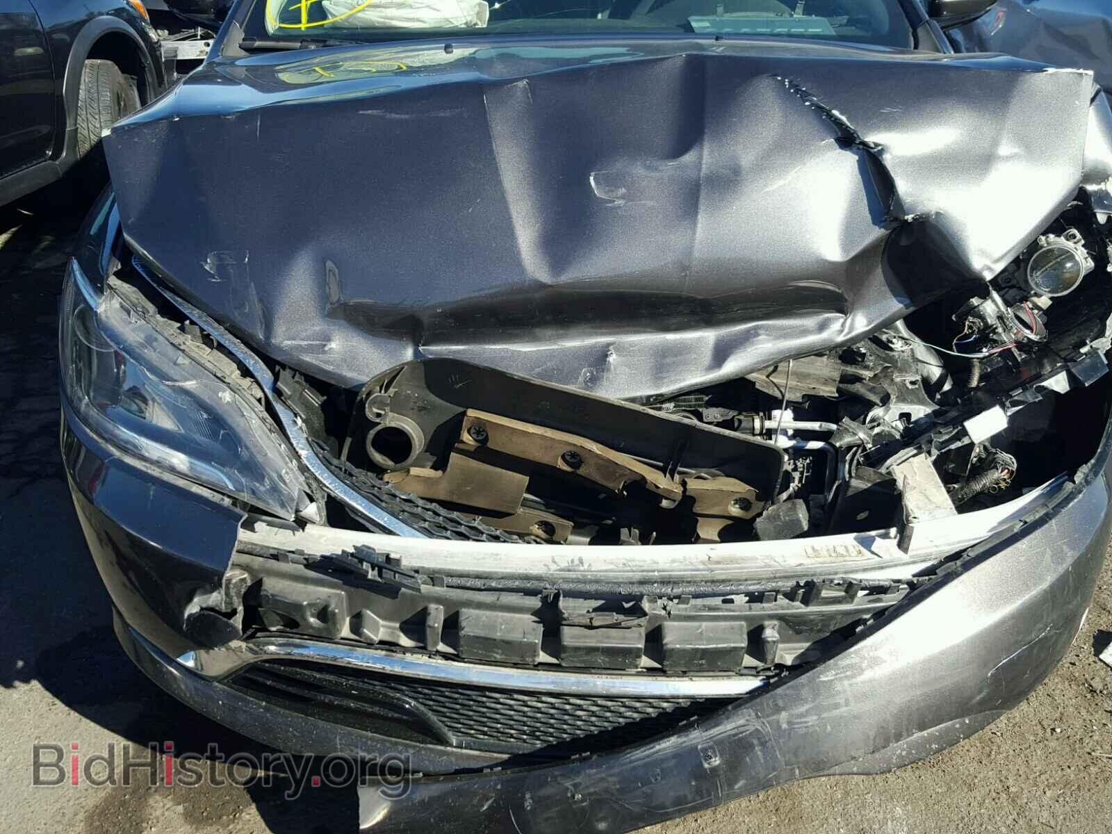 2015 CHRYSLER 200 - VIN: 1C3CCCCB9FN544449 - Photo 9