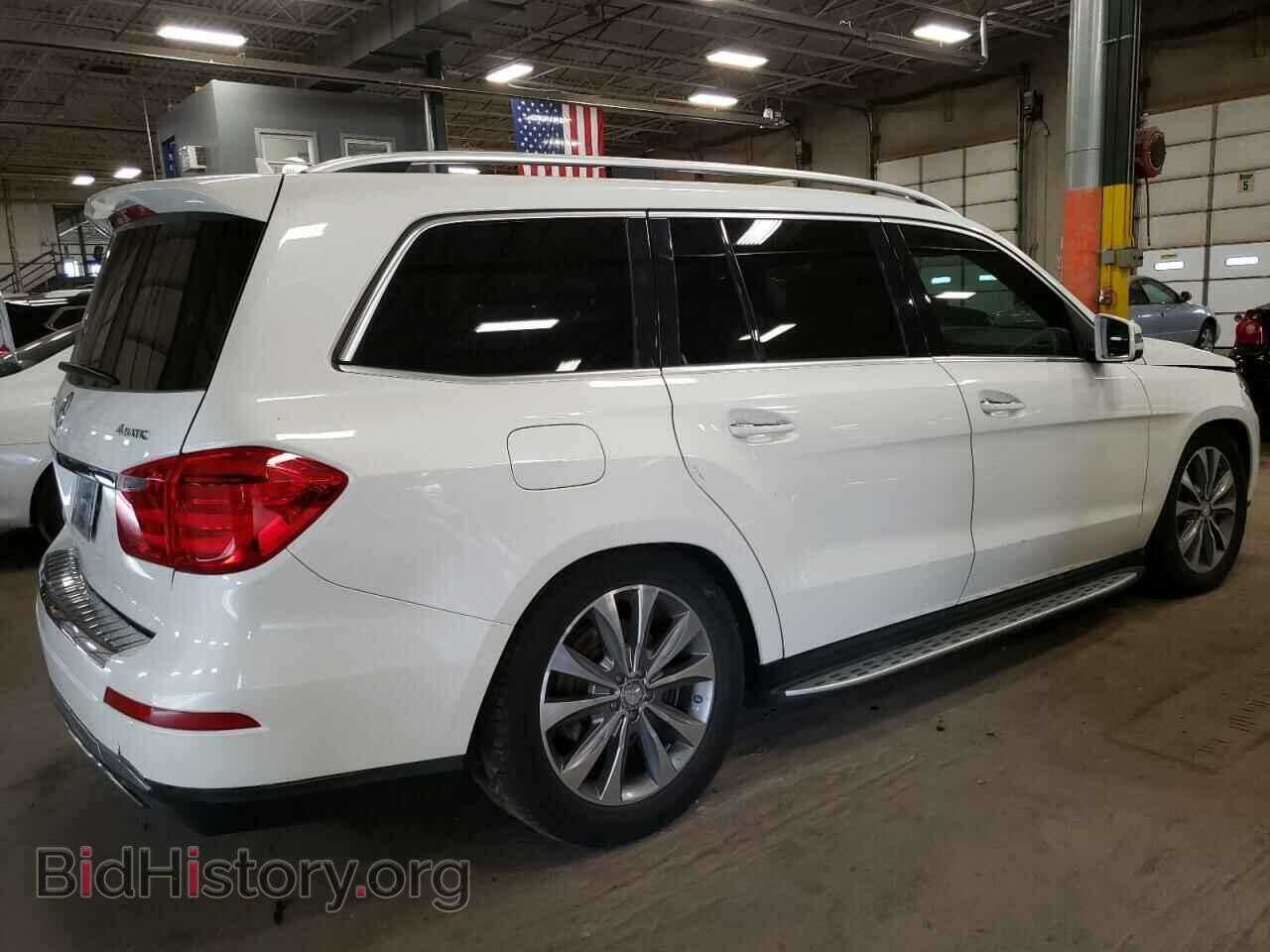 2013 MERCEDES-BENZ GL-CLASS - VIN: 4JGDF7CEXDA193124 - Фото 3
