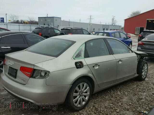 2013 AUDI A4 - VIN: WAUBFCFL4DN021773 - Photo 4