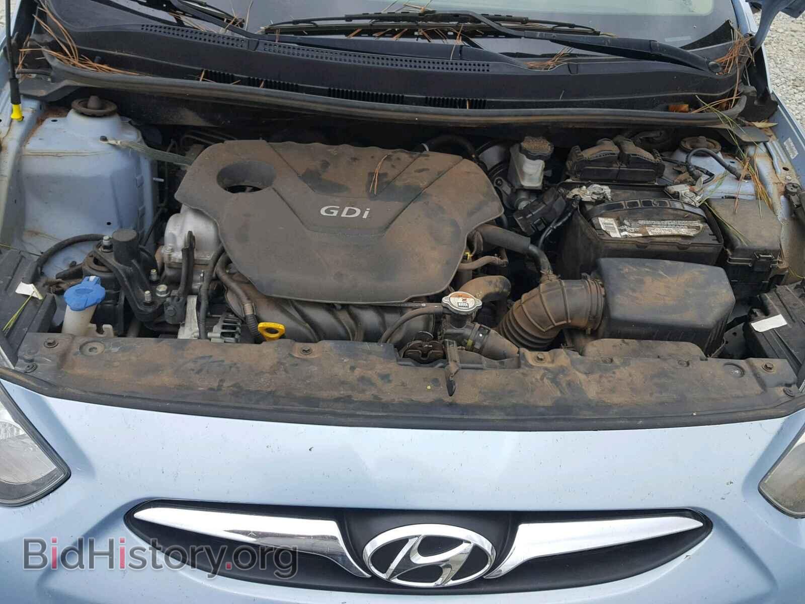 2013 HYUNDAI ACCENT - VIN: KMHCT4AE1DU443998 - Фото 7