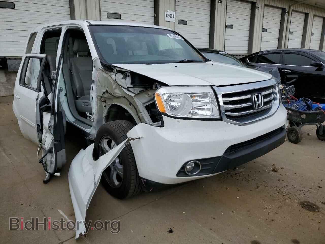 Фотография 5FNYF4H64CB046499 - HONDA PILOT 2012