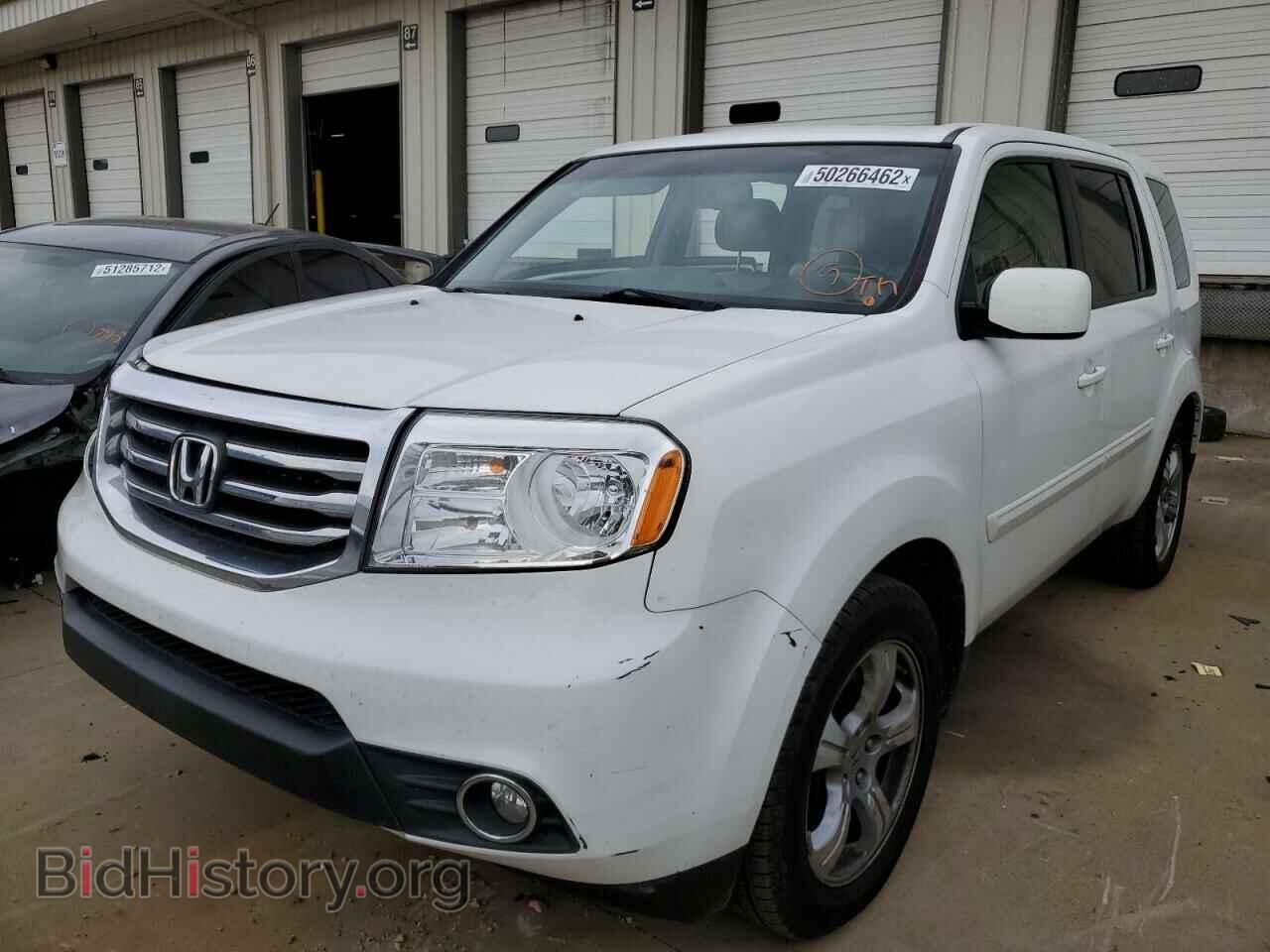 2012 HONDA PILOT - VIN: 5FNYF4H64CB046499 - Фото 2