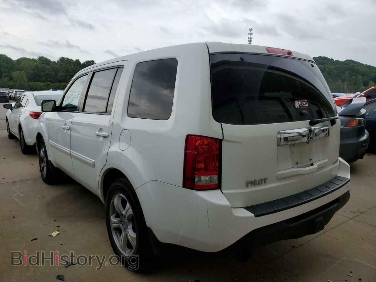 2012 HONDA PILOT - VIN: 5FNYF4H64CB046499 - Фото 3