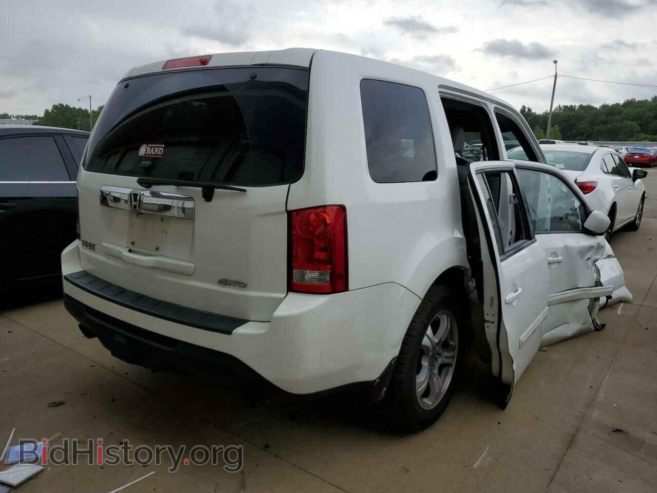 2012 HONDA PILOT - VIN: 5FNYF4H64CB046499 - Фото 4