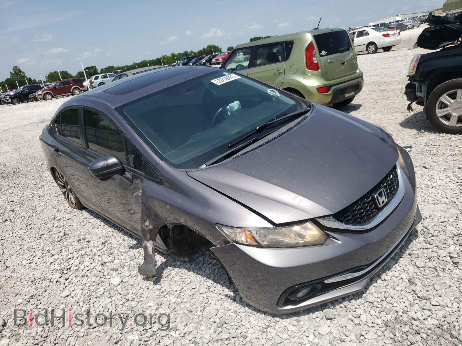 Фотография 19XFB2F97EE042105 - HONDA CIVIC 2014