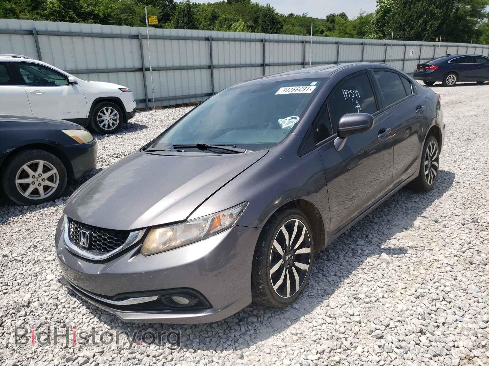 2014 HONDA CIVIC - VIN: 19XFB2F97EE042105 - Photo 2