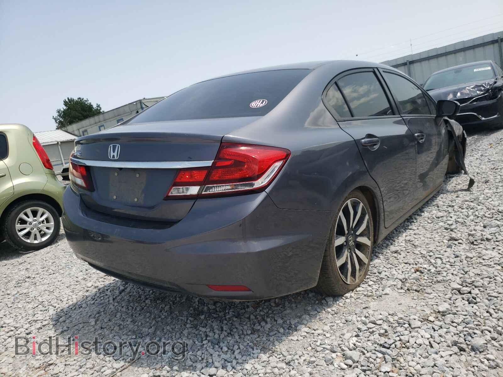 2014 HONDA CIVIC - VIN: 19XFB2F97EE042105 - Photo 4