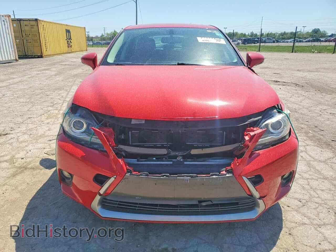 2015 LEXUS CT 200 - VIN: JTHKD5BH2F2218725 - Фото 5