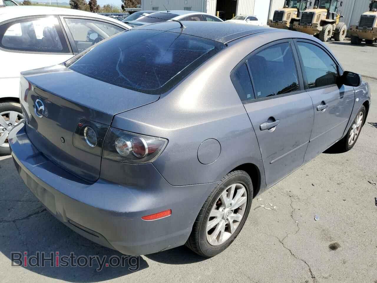 2007 MAZDA 3 - VIN: JM1BK32G071653236 - Фото 3