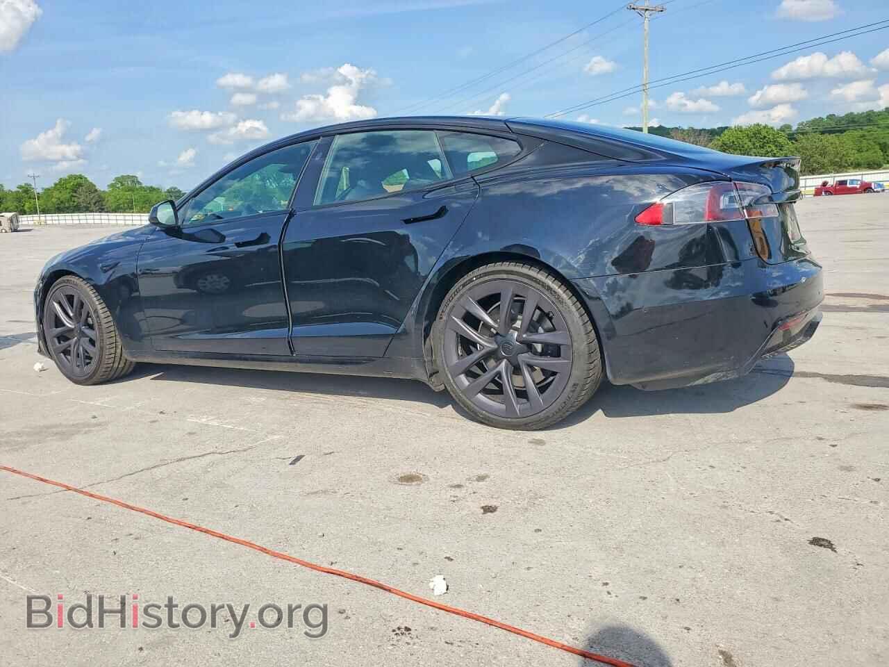 2021 TESLA MODEL S - VIN: 5YJSA1E58MF437848 - Фото 2