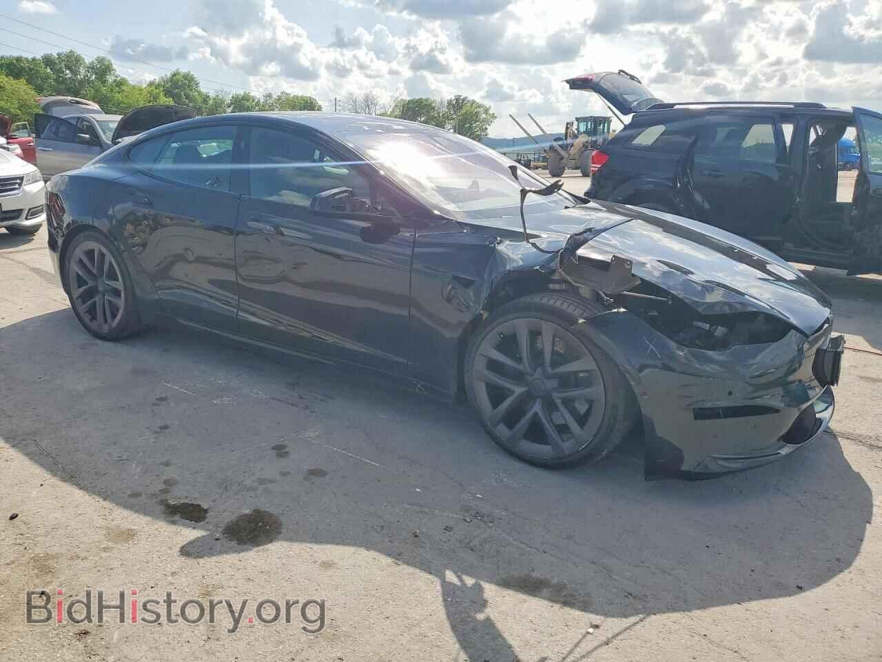 2021 TESLA MODEL S - VIN: 5YJSA1E58MF437848 - Фото 4