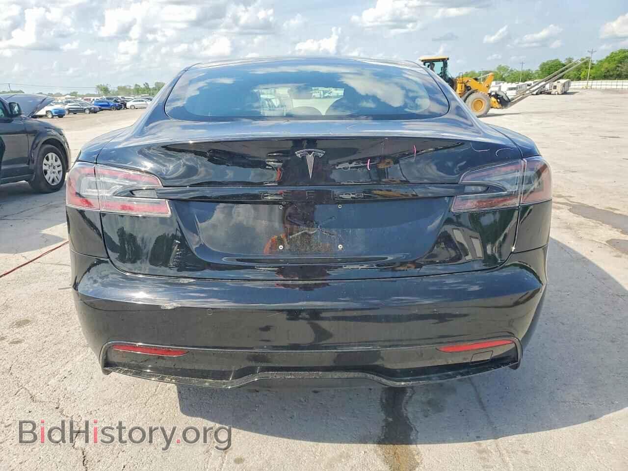 2021 TESLA MODEL S - VIN: 5YJSA1E58MF437848 - Фото 6