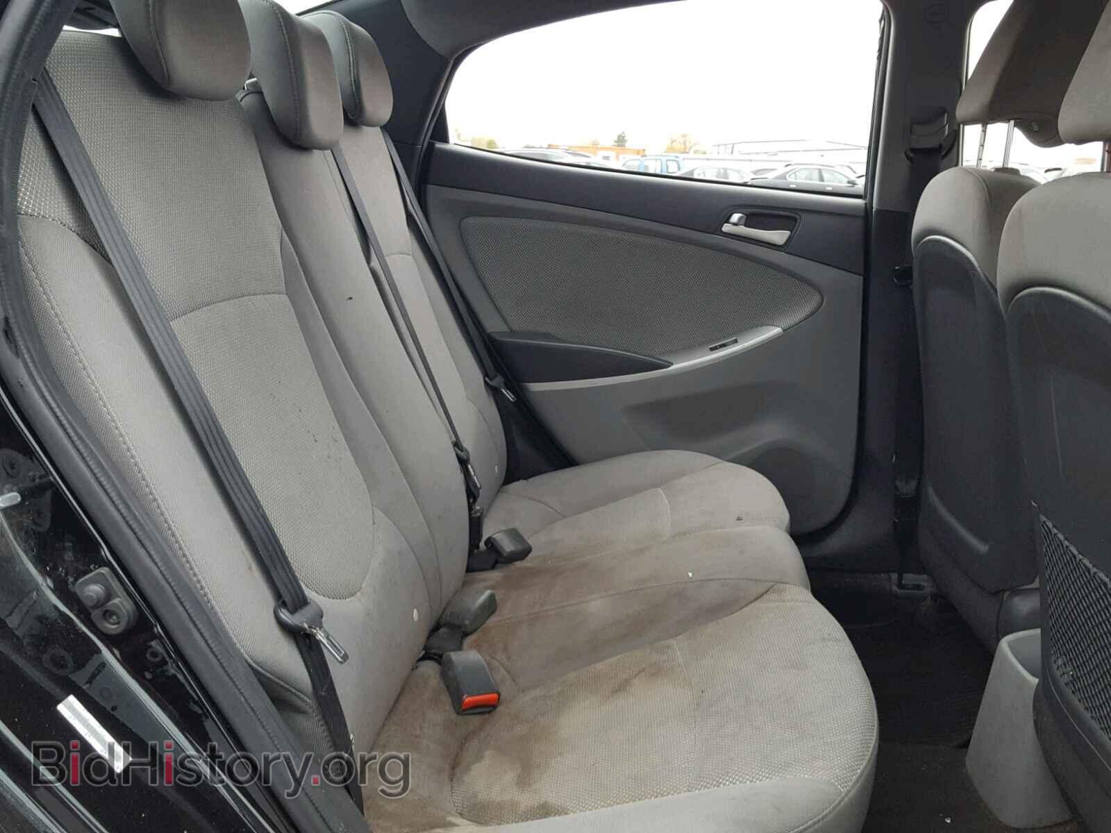 2014 HYUNDAI ACCENT - VIN: KMHCT4AE0EU751942 - Фото 6