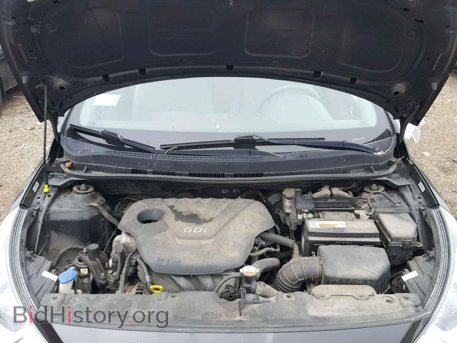 2014 HYUNDAI ACCENT - VIN: KMHCT4AE0EU751942 - Фото 7