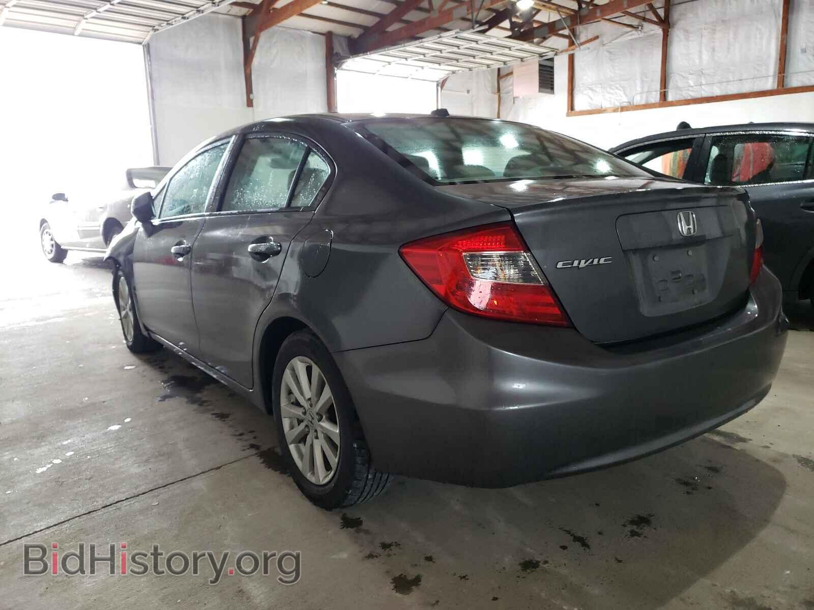 2012 HONDA CIVIC - VIN: 2HGFB2F92CH525360 - Фото 3