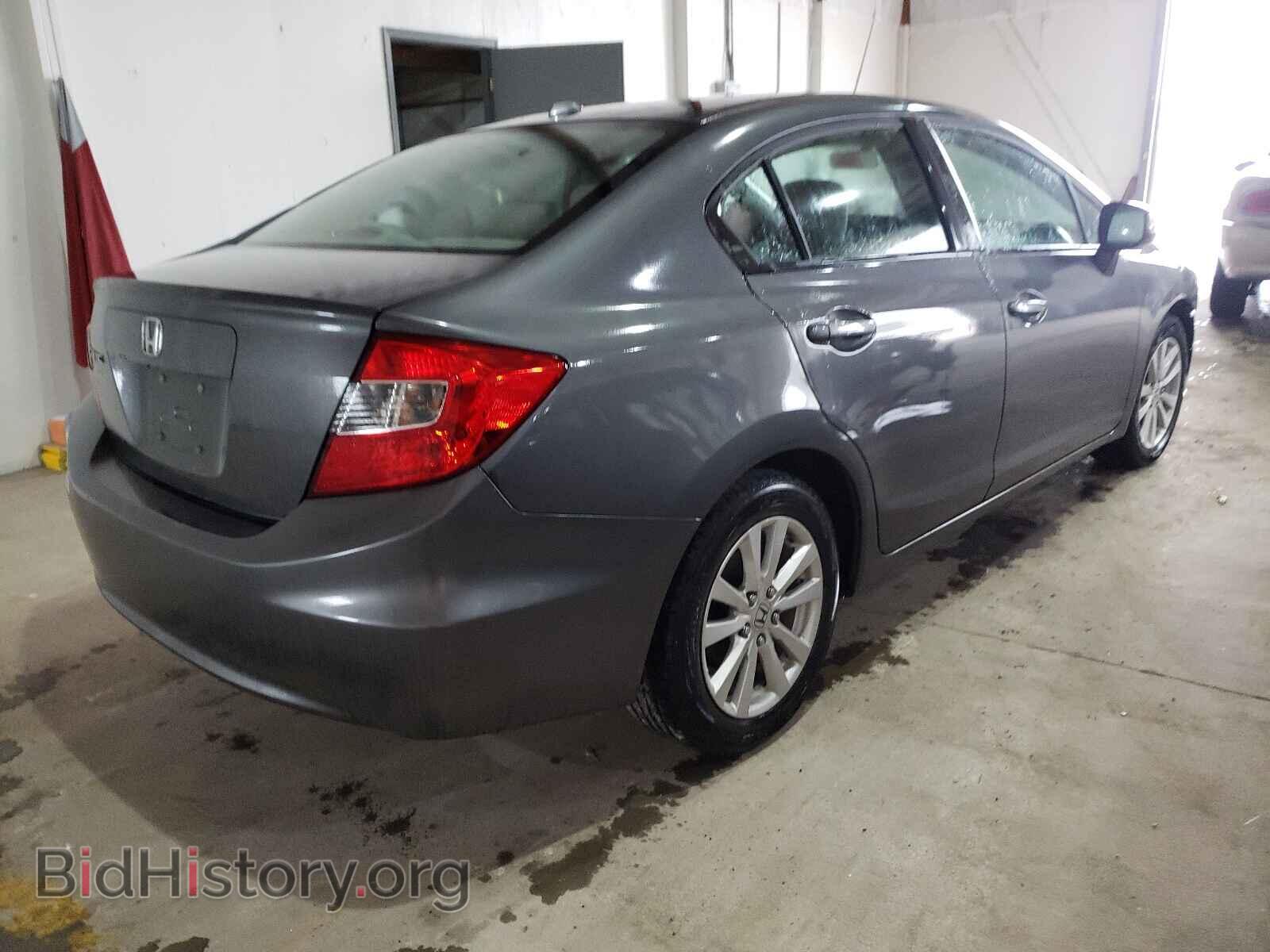 2012 HONDA CIVIC - VIN: 2HGFB2F92CH525360 - Фото 4