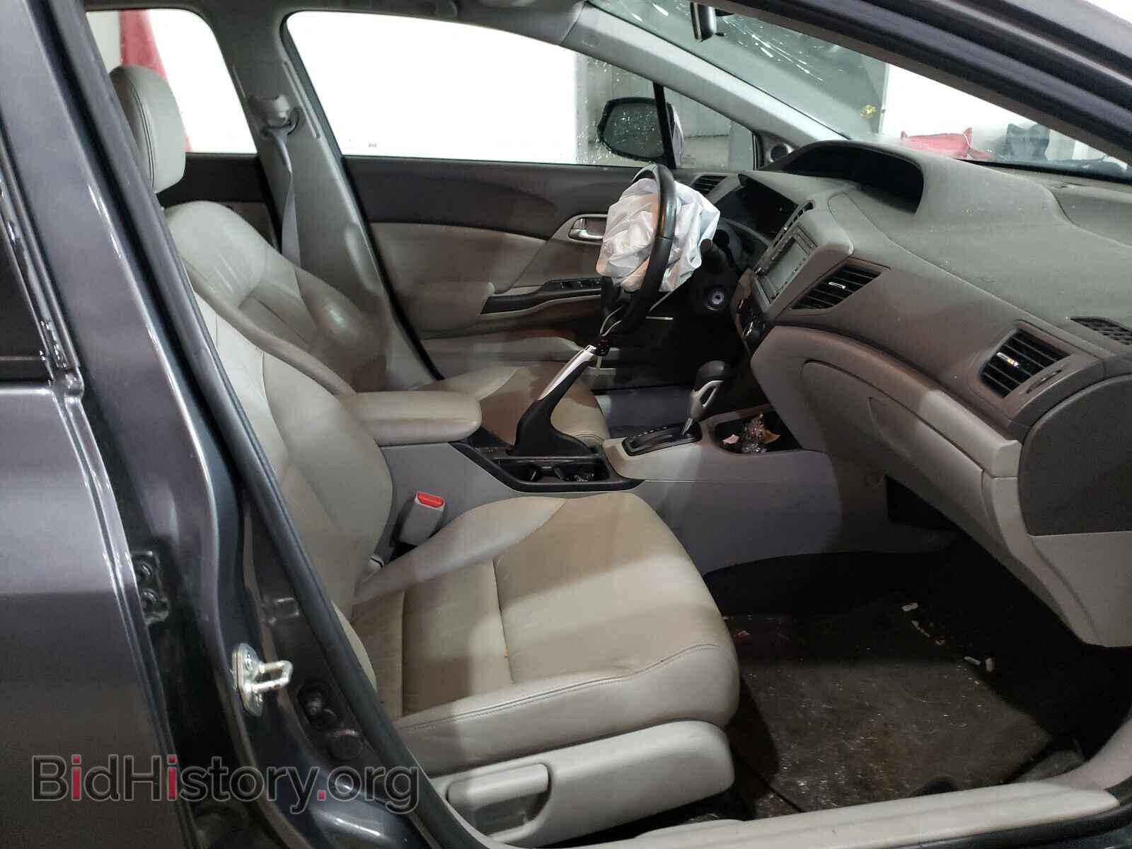 2012 HONDA CIVIC - VIN: 2HGFB2F92CH525360 - Фото 5