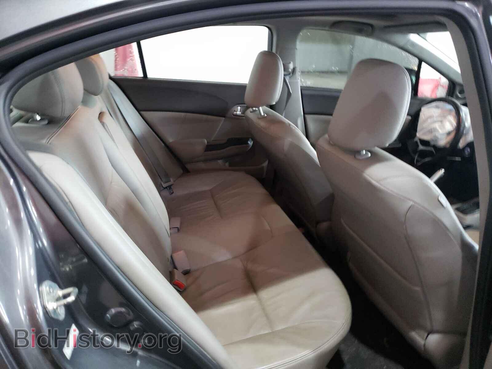 2012 HONDA CIVIC - VIN: 2HGFB2F92CH525360 - Фото 6