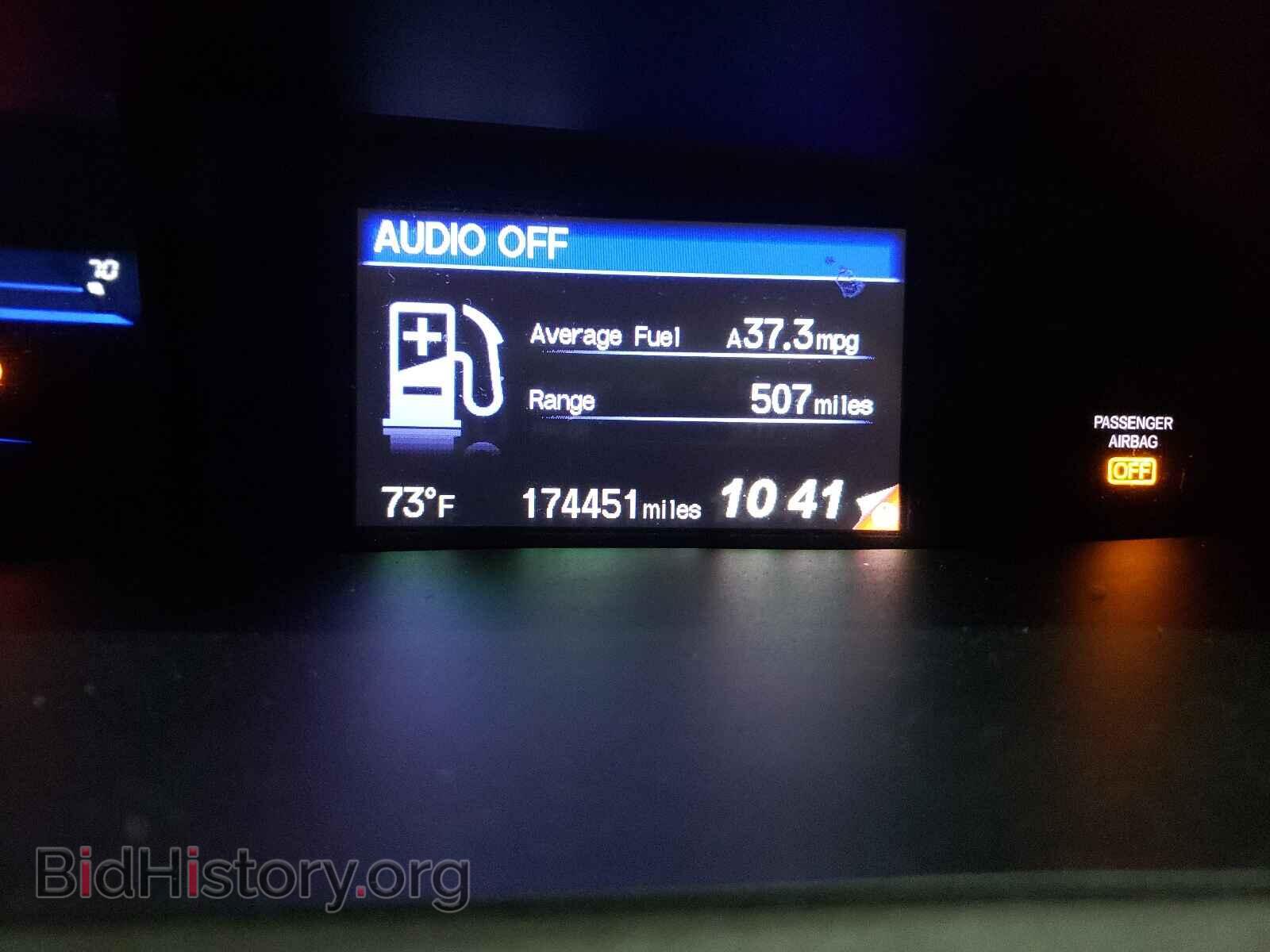 2012 HONDA CIVIC - VIN: 2HGFB2F92CH525360 - Фото 8