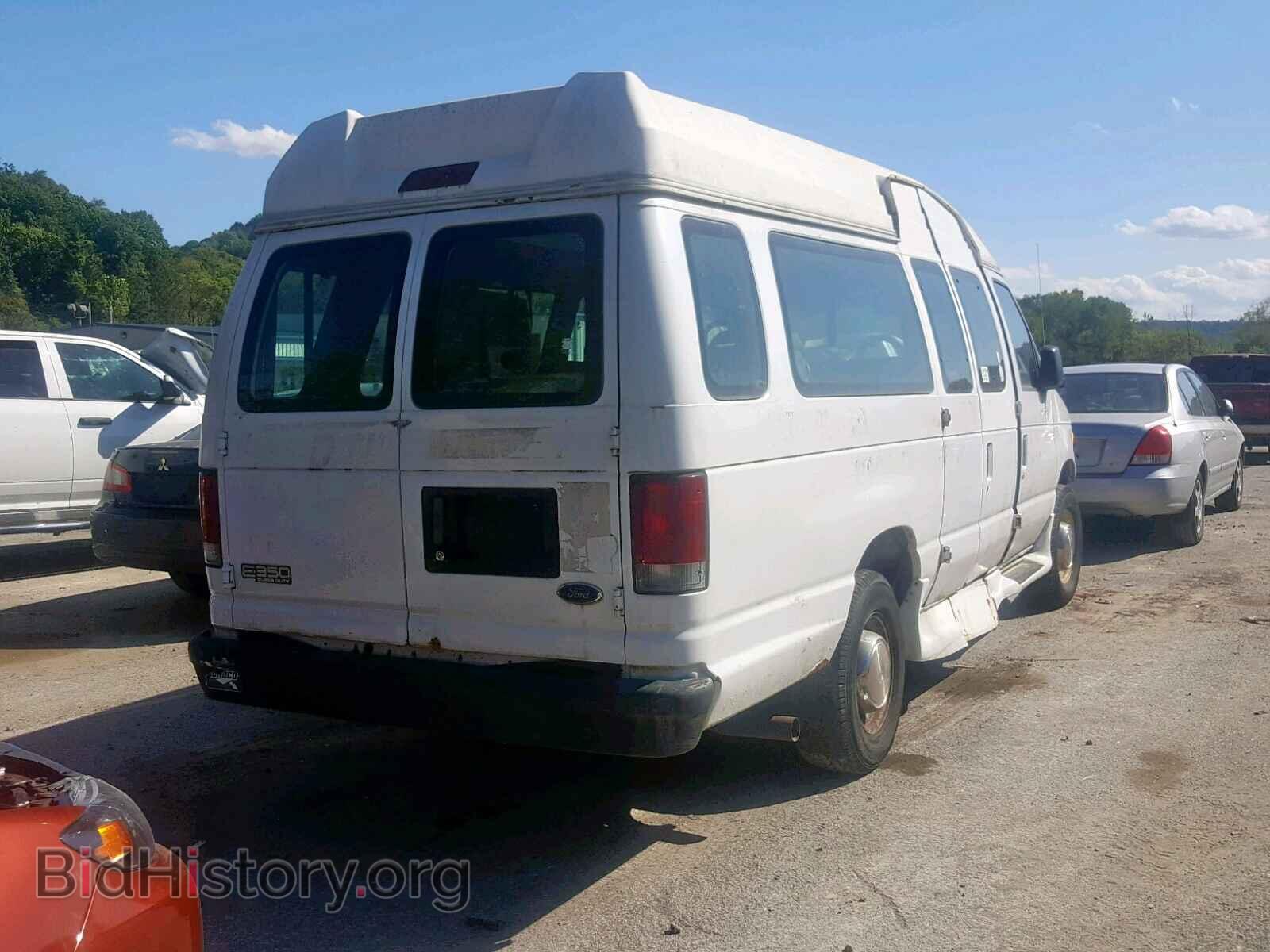 2003 FORD ECONOLINE - VIN: 1FTSS34L83HA89184 - Photo 4