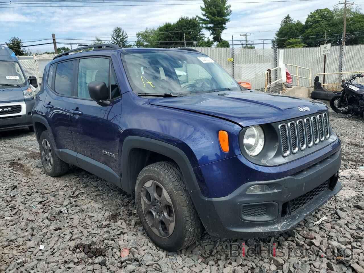 Фотография ZACCJBATXGPD90821 - JEEP RENEGADE 2016