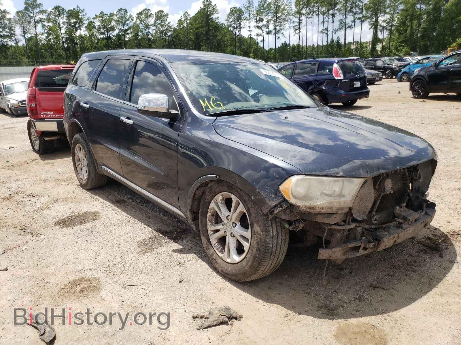Photo 1C4RDHAG8CC257268 - DODGE DURANGO 2012