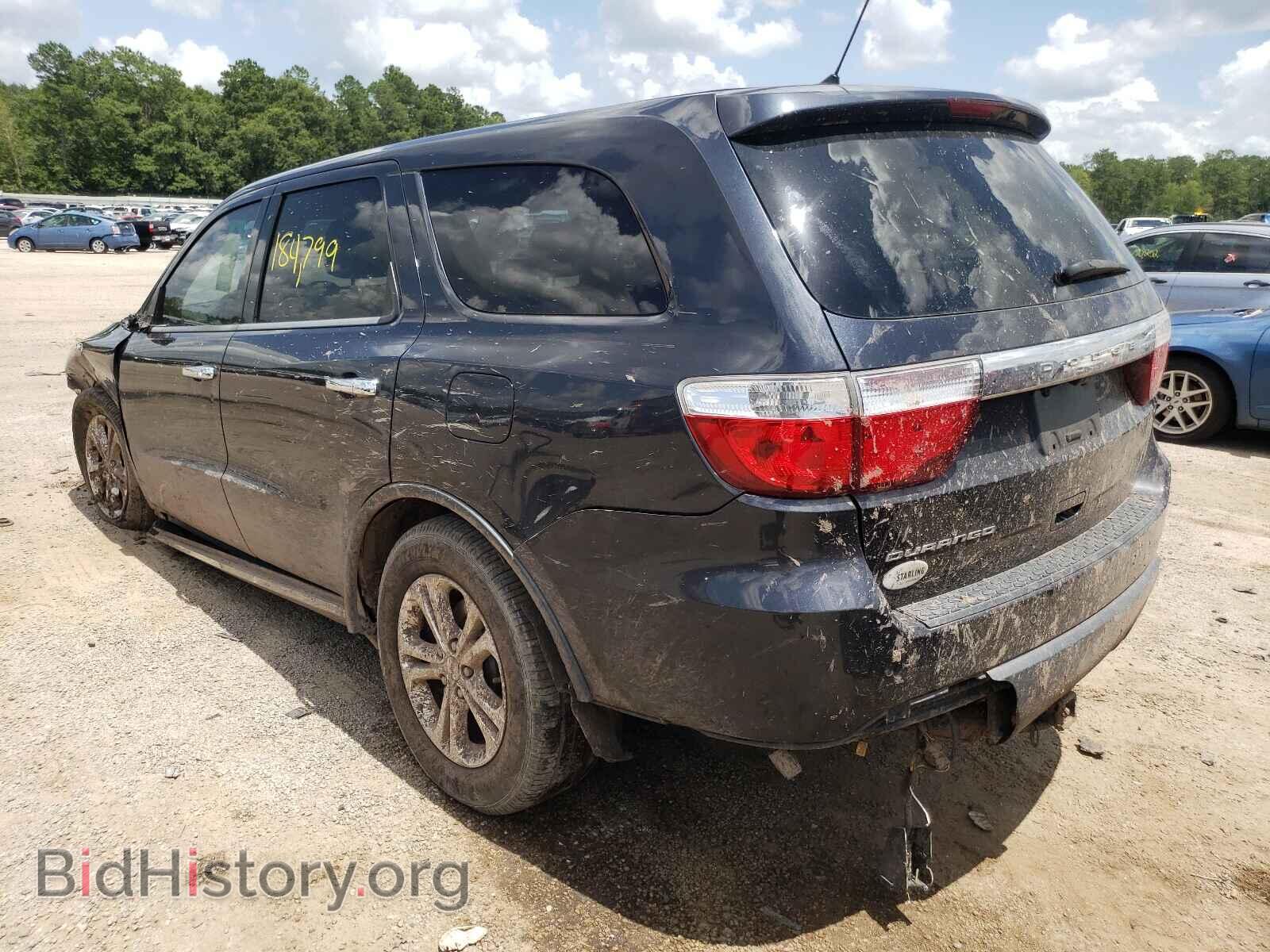 2012 DODGE DURANGO - VIN: 1C4RDHAG8CC257268 - Photo 3