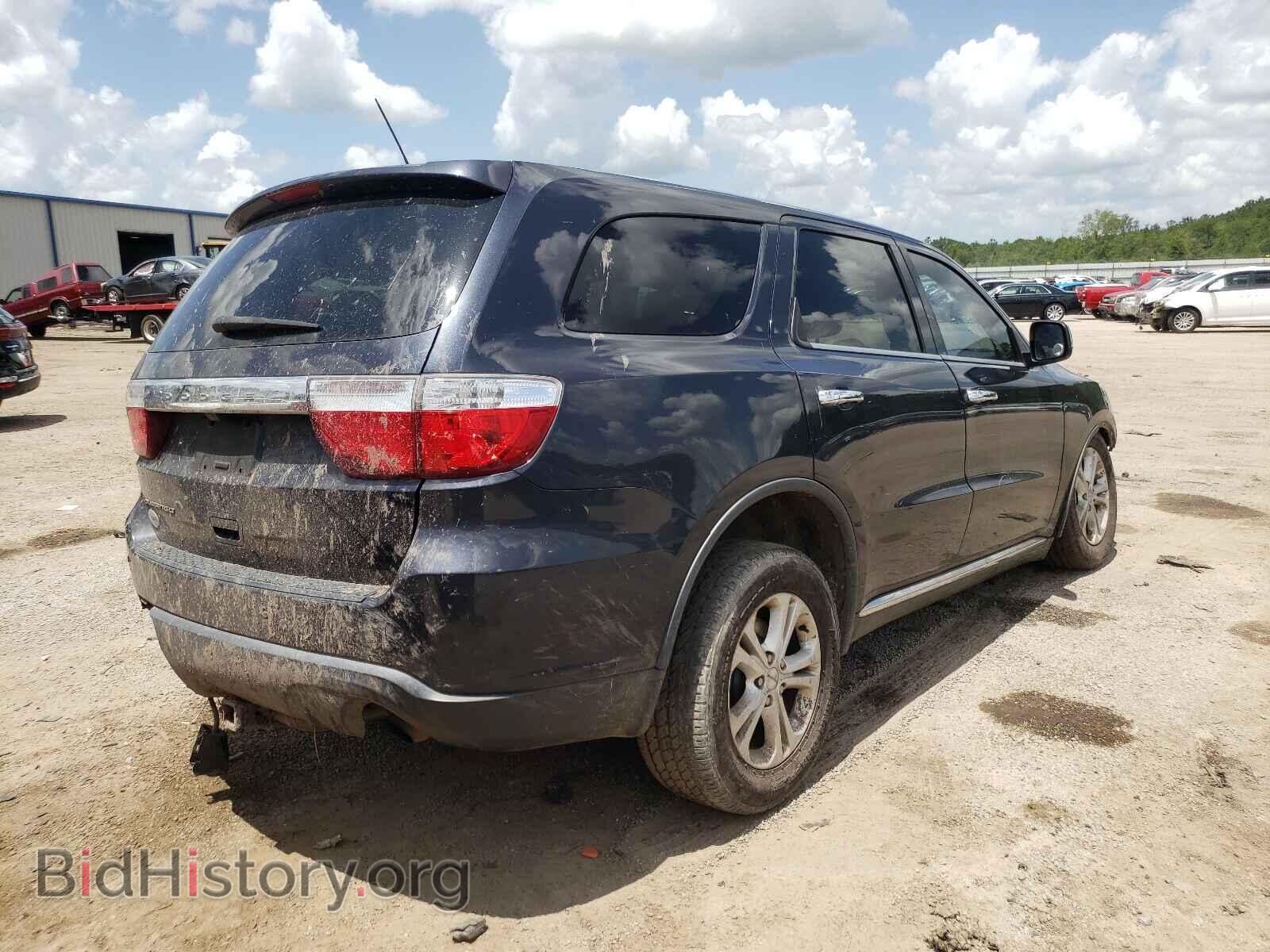 2012 DODGE DURANGO - VIN: 1C4RDHAG8CC257268 - Photo 4