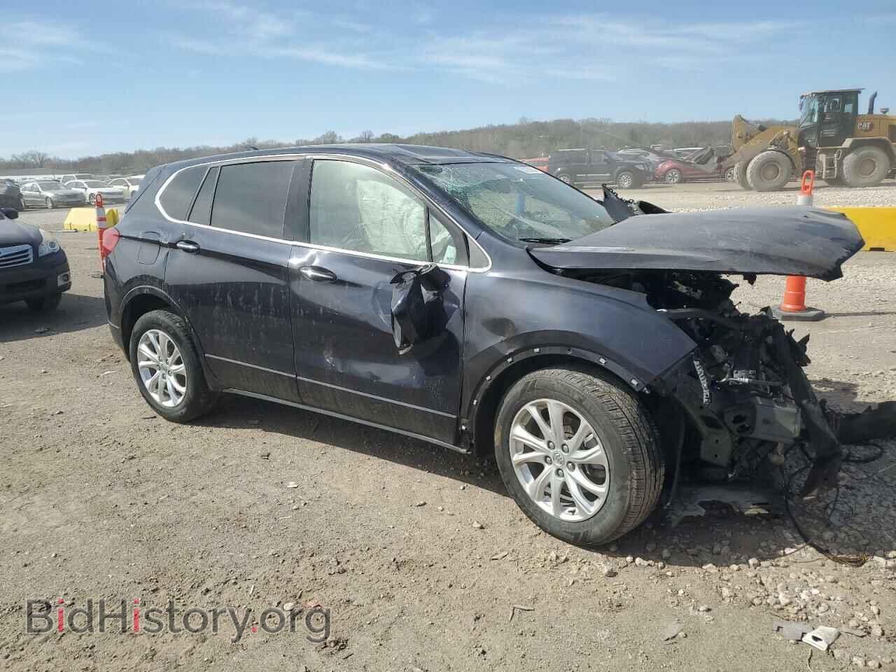 2020 BUICK ENVISION - VIN: LRBFXBSA4LD225699 - Фото 4