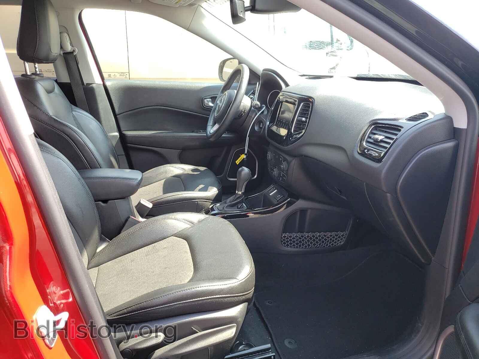 2018 JEEP COMPASS - VIN: 3C4NJCBB6JT407540 - Photo 5