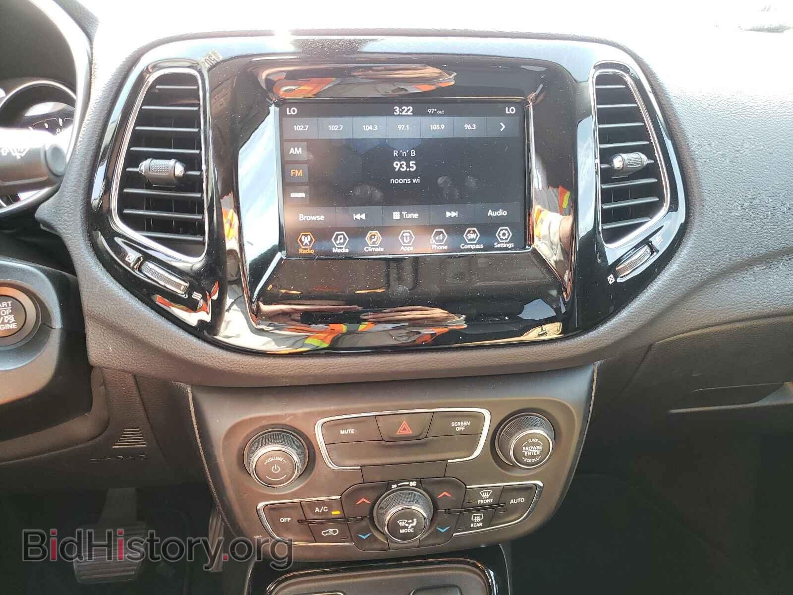 2018 JEEP COMPASS - VIN: 3C4NJCBB6JT407540 - Photo 9