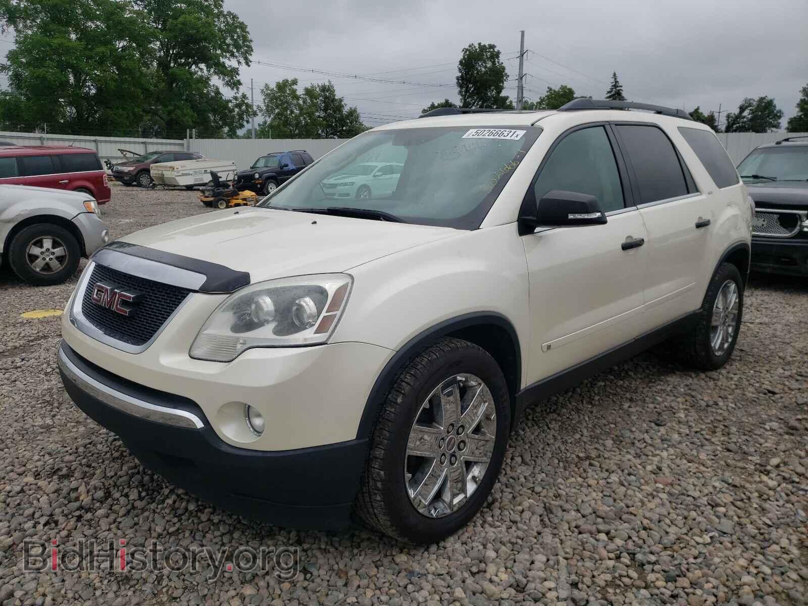 2010 GMC ACADIA - VIN: 1GKLVNED4AJ140849 - Фото 2