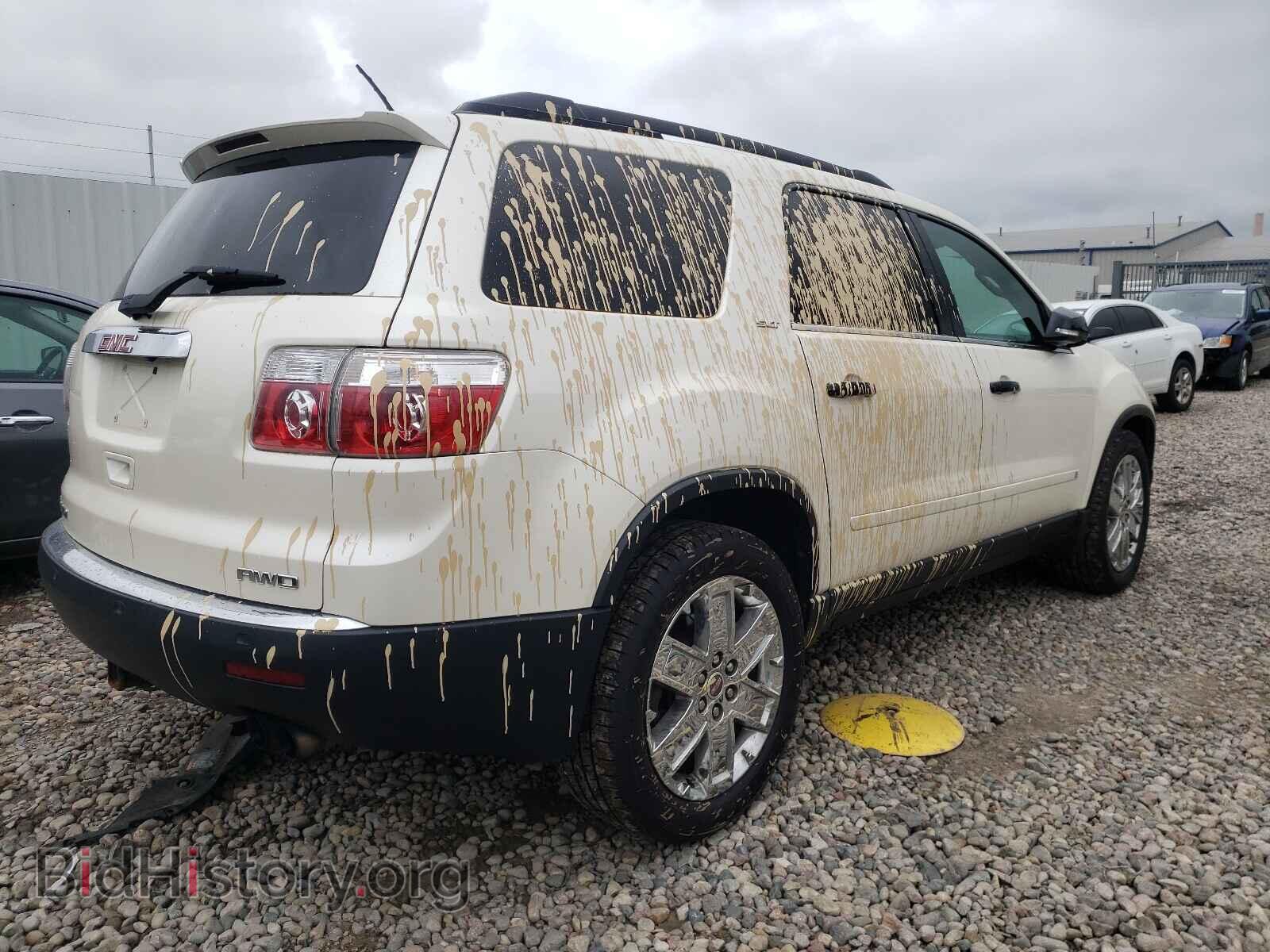 2010 GMC ACADIA - VIN: 1GKLVNED4AJ140849 - Фото 4