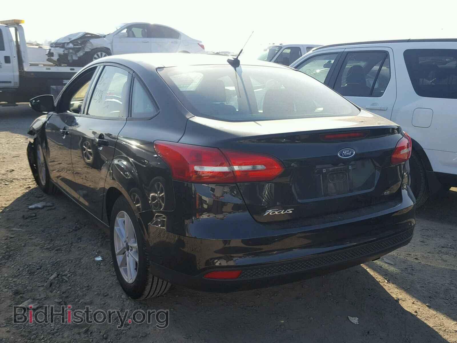 2017 FORD FOCUS SE - VIN: 1FADP3F28HL300084 - Фото 3