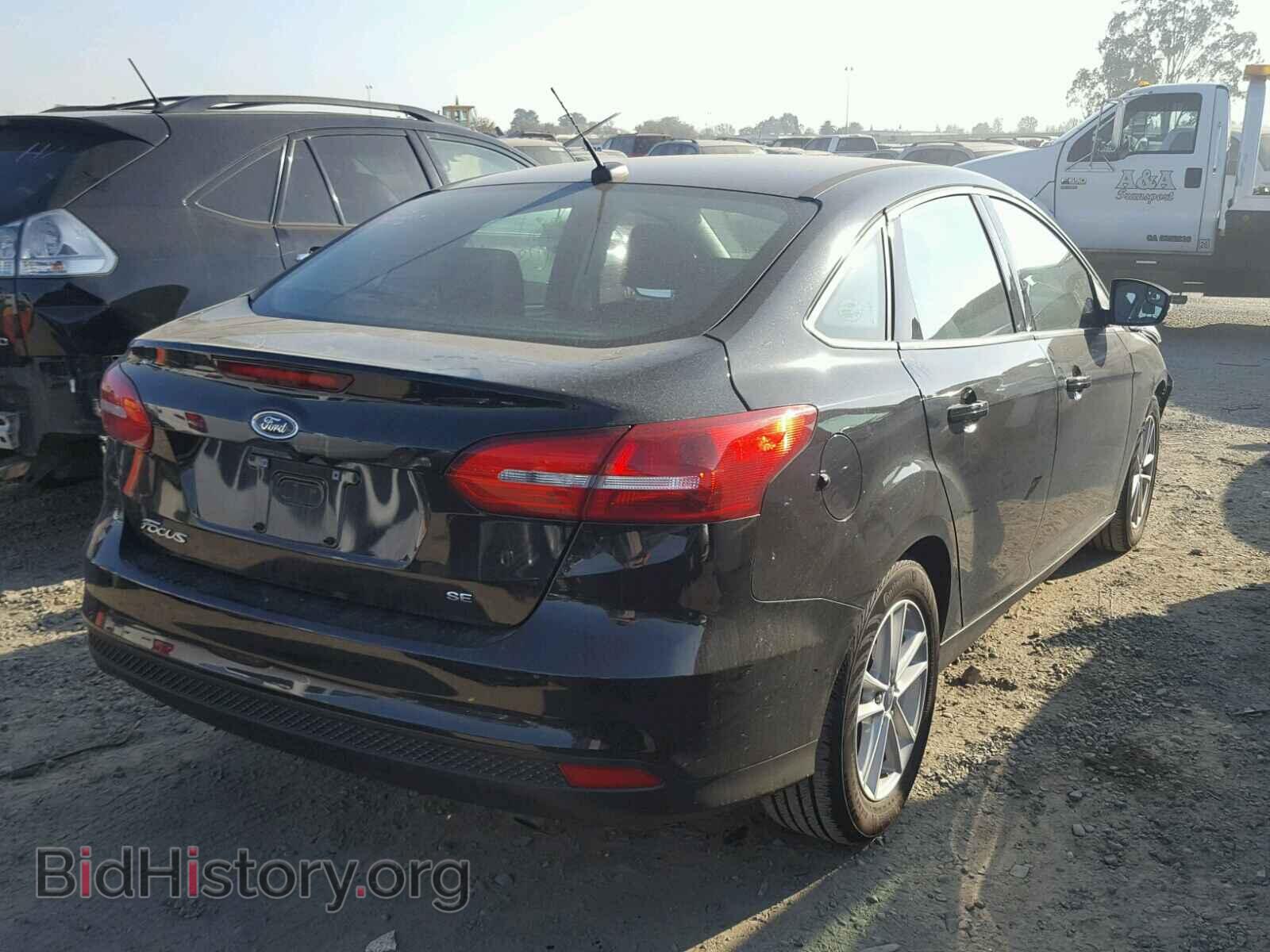 2017 FORD FOCUS SE - VIN: 1FADP3F28HL300084 - Фото 4