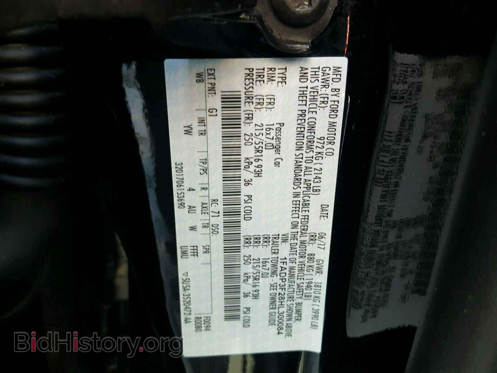 2017 FORD FOCUS SE - VIN: 1FADP3F28HL300084 - Фото 10