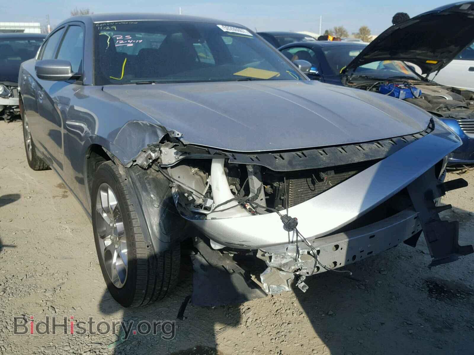 Фотография 2C3CDXJG4GH259686 - DODGE CHARGER 2016