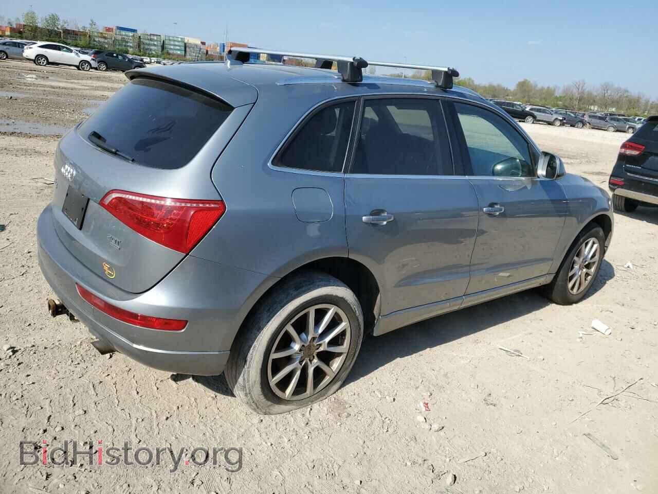 2011 AUDI Q5 - VIN: WA1CFAFP4BA009023 - Фото 3