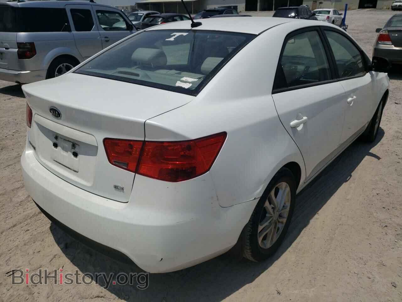 2012 KIA FORTE - VIN: KNAFU4A25C5497265 - Фото 4