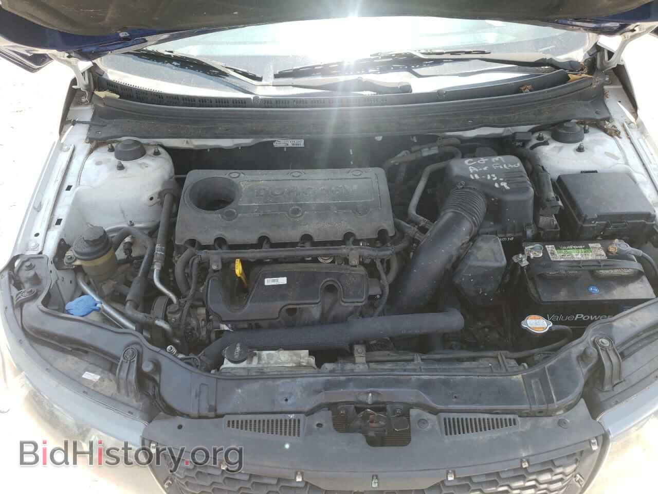 2012 KIA FORTE - VIN: KNAFU4A25C5497265 - Фото 7